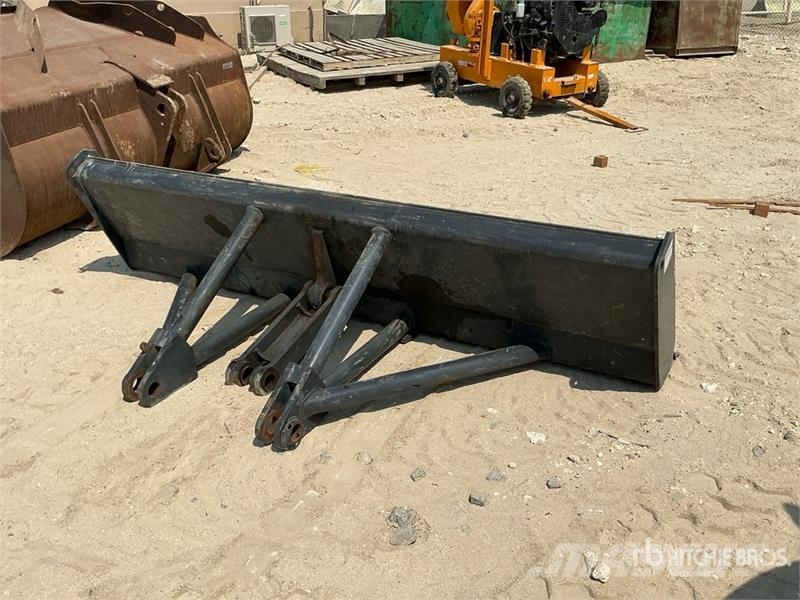  2730 mm Grader Front Blade مكونات أخرى