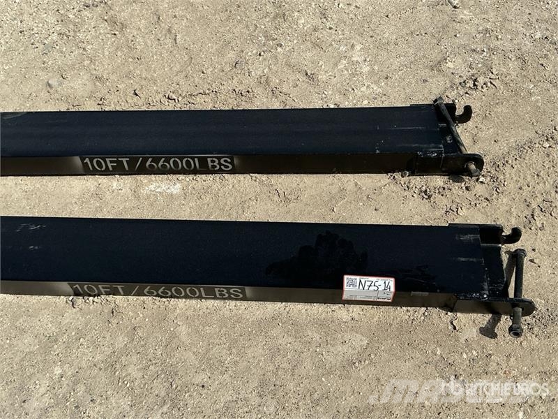  2900 mm Fork Extensions (Unused) شوكات