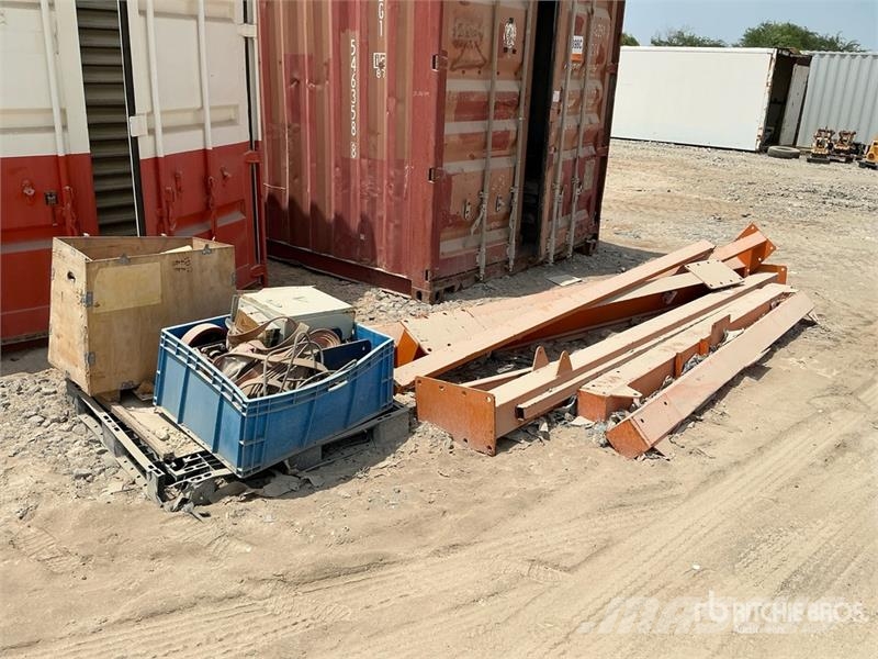 3 Ton Electric Gantry Crane (Unused) Mostové a portálové jeřáby