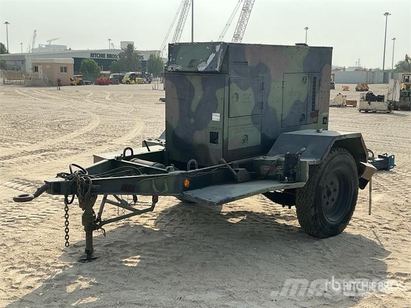  30 kVA Mobile Generator Set Diesel Generators