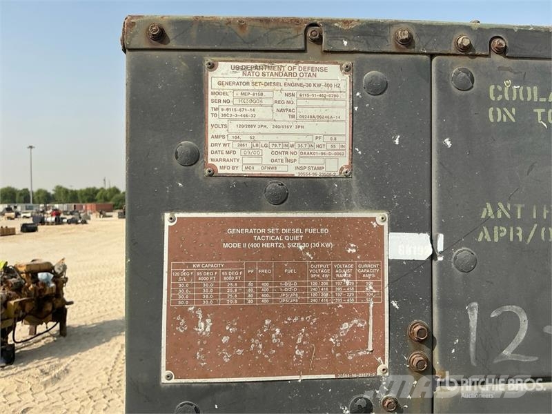  30 kVA Mobile Generator Set Diesel Generators