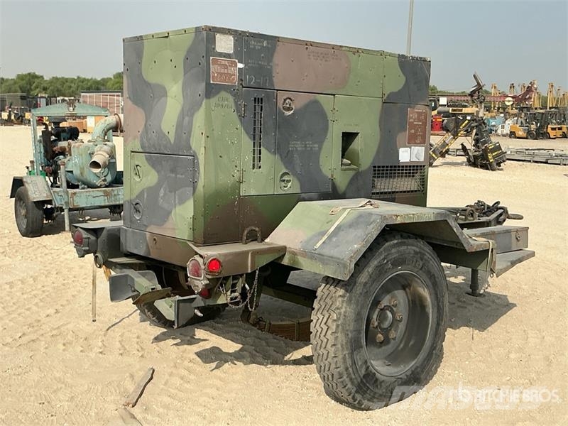  30 kVA Mobile Generator Set Diesel Generators