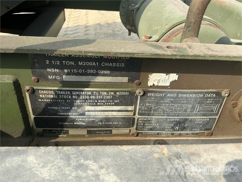  30 kVA Mobile Generator Set Diesel Generators