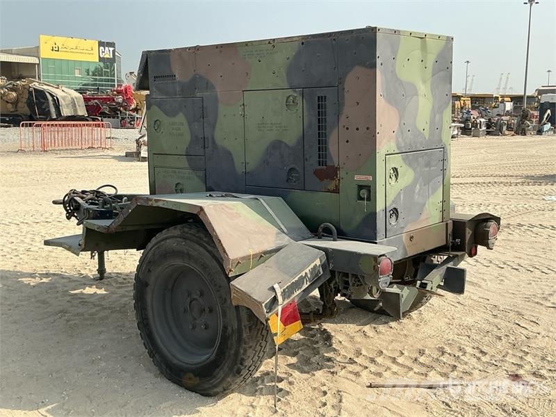  30 kVA Mobile Generator Set Diesel Generators