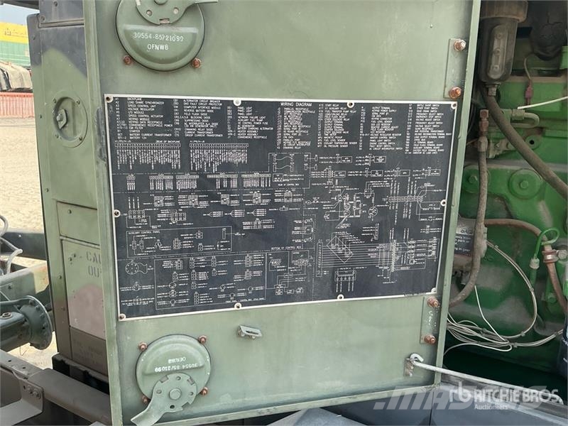  30 kVA Mobile Generator Set Diesel Generators