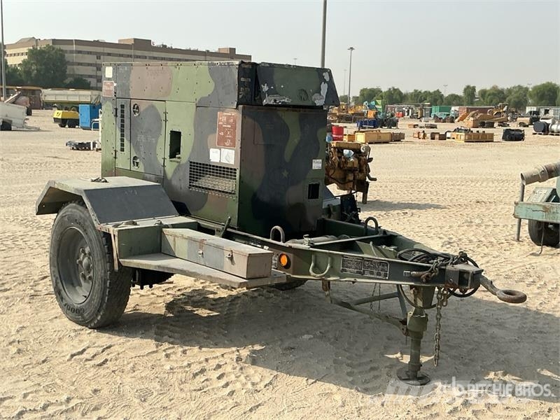  30 kVA Mobile Generator Set Diesel Generators