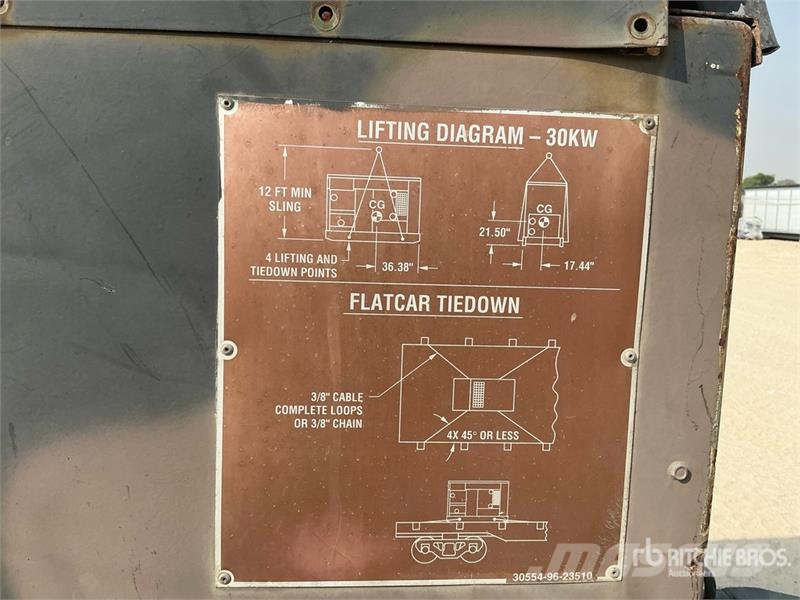  30 kVA Mobile Generator Set Diesel Generators