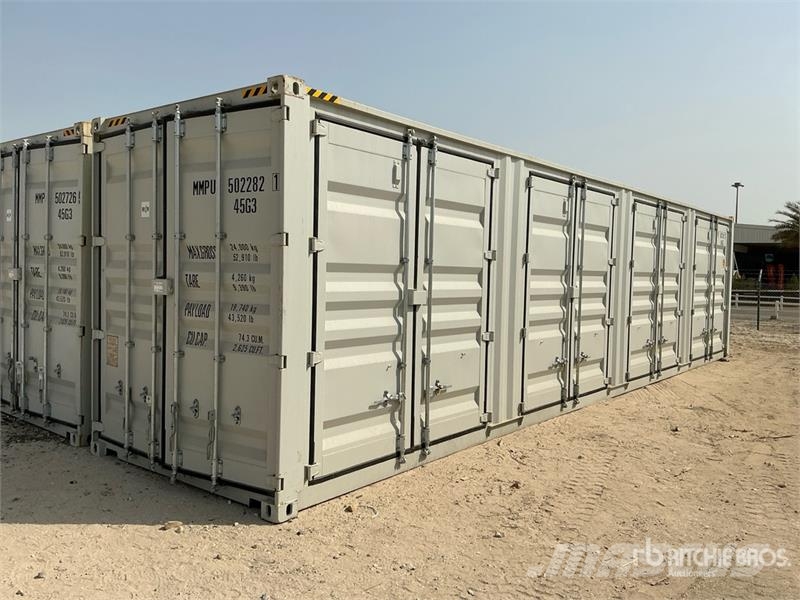 40 ft High Cube Multi-Door Storage Container (Unus Varastokontit