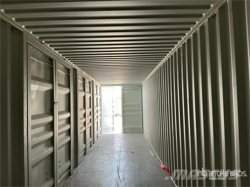 40 ft High Cube Multi-Door Storage Container (Unus Varastokontit