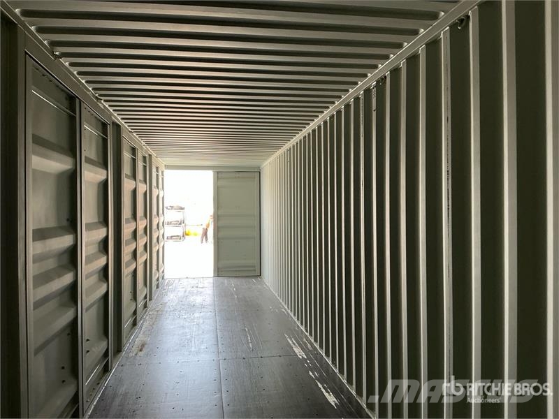 40 ft High Cube Multi-Door Storage Container (Unus Varastokontit
