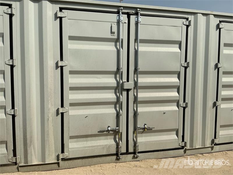 40 ft High Cube Multi-Door Storage Container (Unus Varastokontit