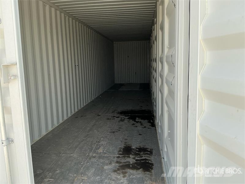 40 ft High Cube Multi-Door Storage Container (Unus Varastokontit