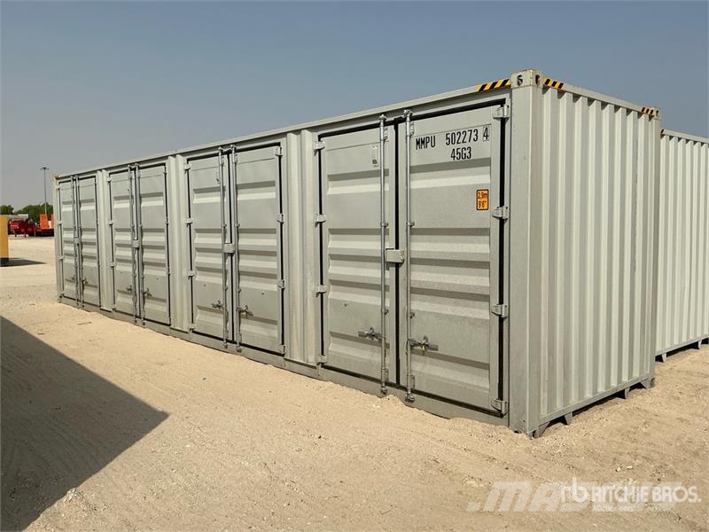40 ft High Cube Multi-Door Storage Container (Unus Varastokontit