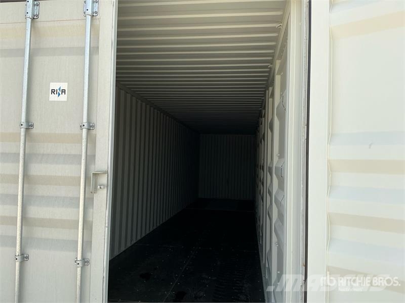 40 ft High Cube Multi-Door Storage Container (Unus Varastokontit