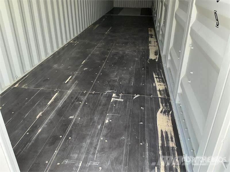 40 ft High Cube Multi-Door Storage Container (Unus Varastokontit