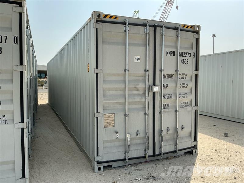 40 ft High Cube Multi-Door Storage Container (Unus Varastokontit