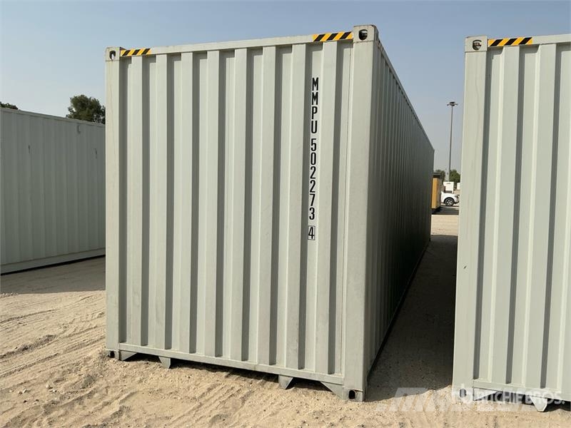 40 ft High Cube Multi-Door Storage Container (Unus Varastokontit