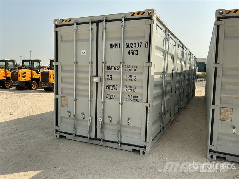 40 ft High Cube Multi-Door Storage Container (Unus Varastokontit