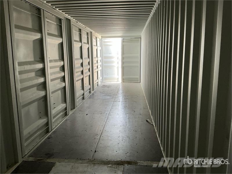 40 ft High Cube Multi-Door Storage Container (Unus Varastokontit
