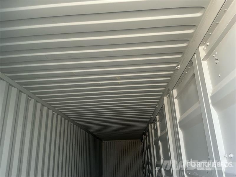 40 ft High Cube Multi-Door Storage Container (Unus Varastokontit