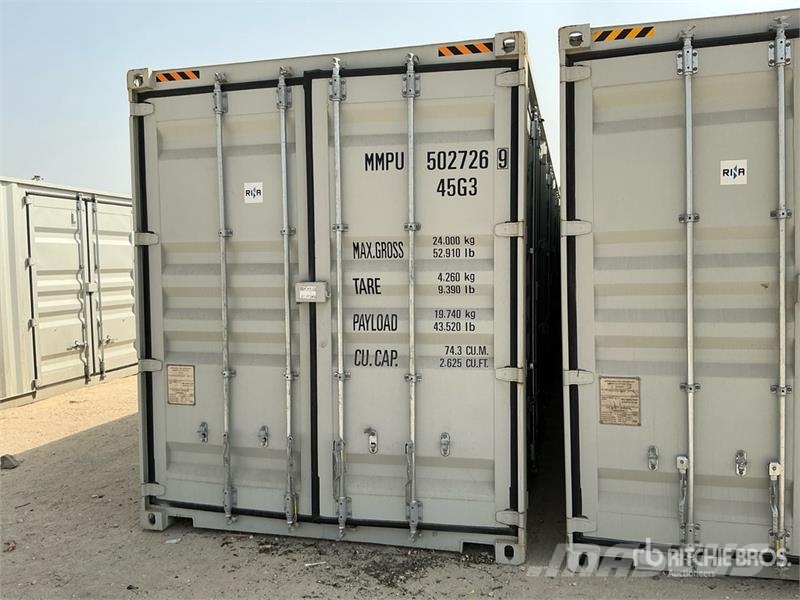 40 ft High Cube Multi-Door Storage Container (Unus Varastokontit