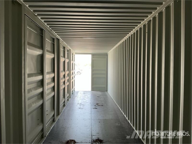 40 ft High Cube Multi-Door Storage Container (Unus Varastokontit