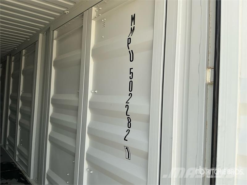 40 ft High Cube Multi-Door Storage Container (Unus Varastokontit