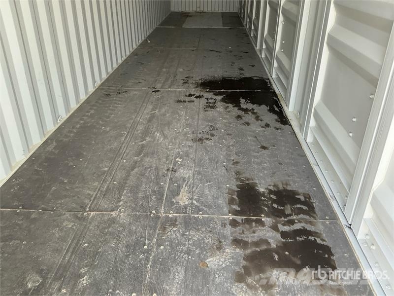 40 ft High Cube Multi-Door Storage Container (Unus Varastokontit