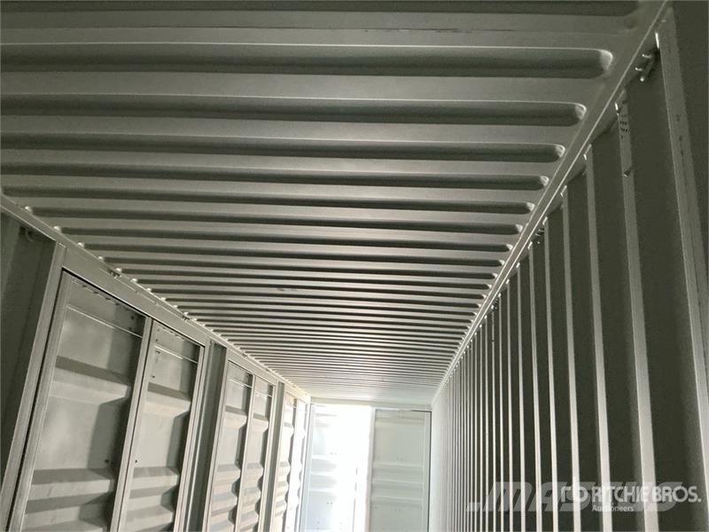40 ft High Cube Multi-Door Storage Container (Unus Varastokontit
