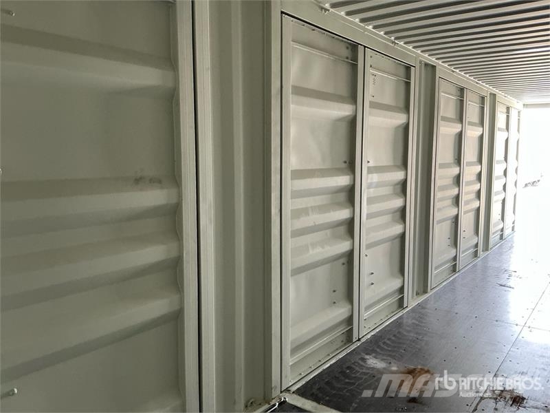 40 ft High Cube Multi-Door Storage Container (Unus Varastokontit