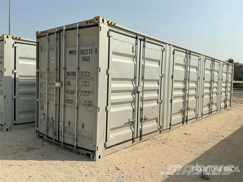 40 ft High Cube Multi-Door Storage Container (Unus Varastokontit