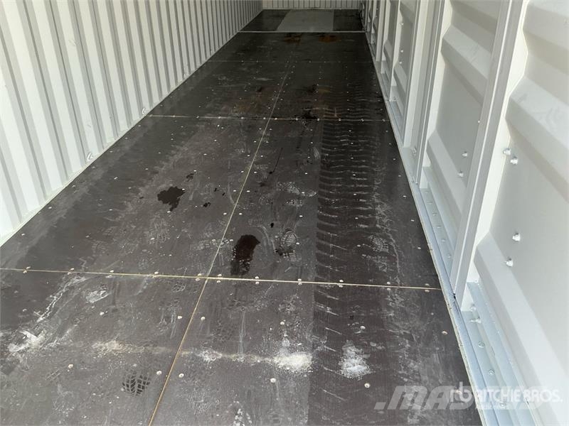 40 ft High Cube Multi-Door Storage Container (Unus Varastokontit