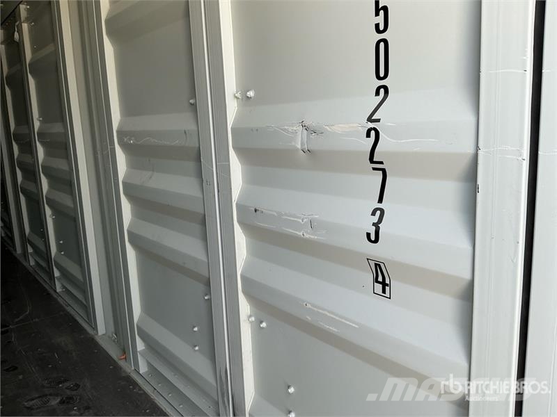 40 ft High Cube Multi-Door Storage Container (Unus Varastokontit