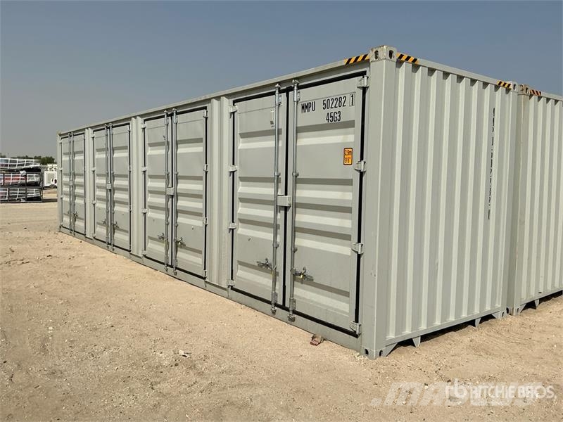 40 ft High Cube Multi-Door Storage Container (Unus Varastokontit