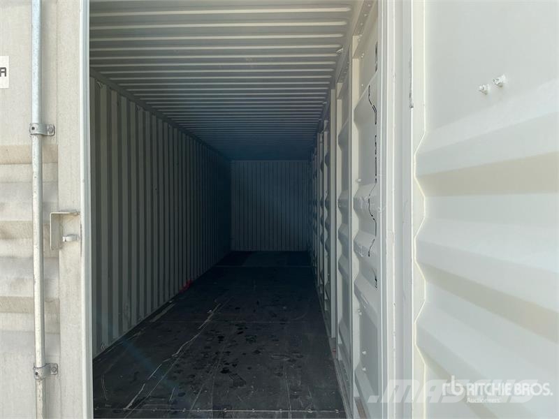 40 ft High Cube Multi-Door Storage Container (Unus Varastokontit