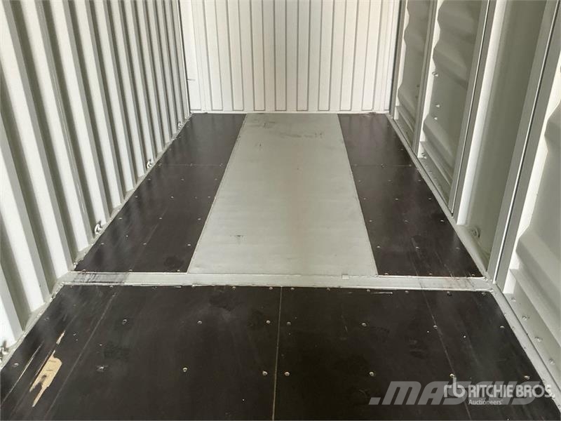 40 ft High Cube Multi-Door Storage Container (Unus Varastokontit