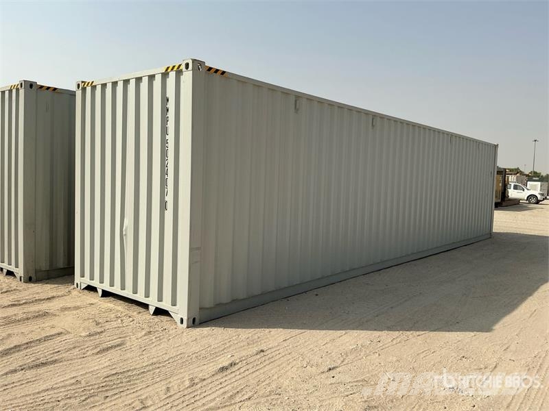 40 ft High Cube Multi-Door Storage Container (Unus Varastokontit