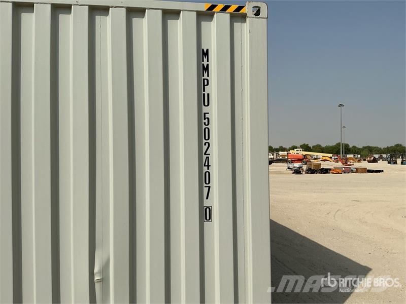 40 ft High Cube Multi-Door Storage Container (Unus Varastokontit