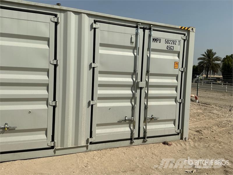 40 ft High Cube Multi-Door Storage Container (Unus Varastokontit