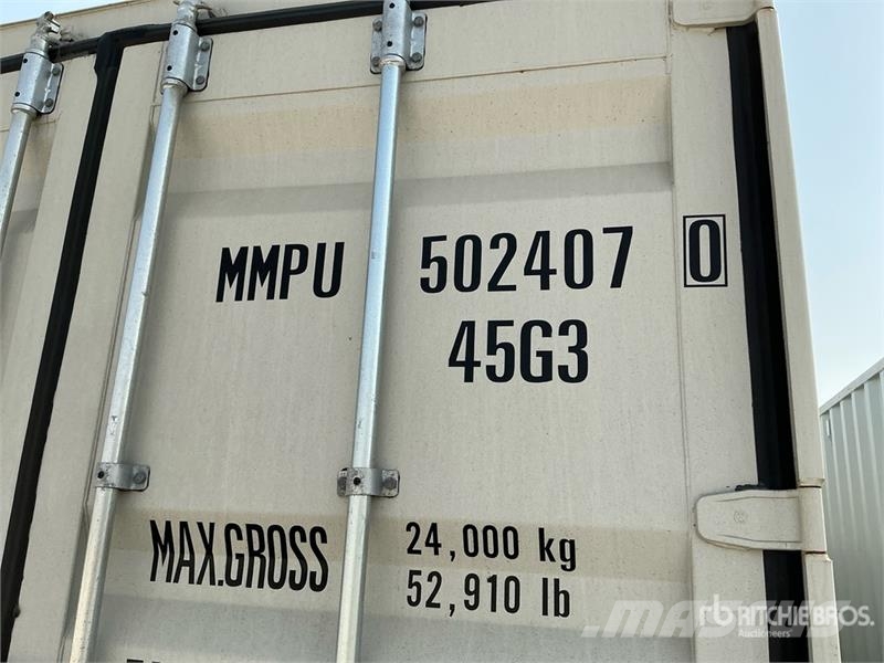 40 ft High Cube Multi-Door Storage Container (Unus Varastokontit