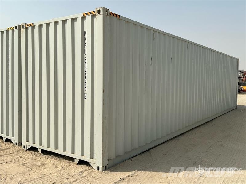 40 ft High Cube Multi-Door Storage Container (Unus Varastokontit