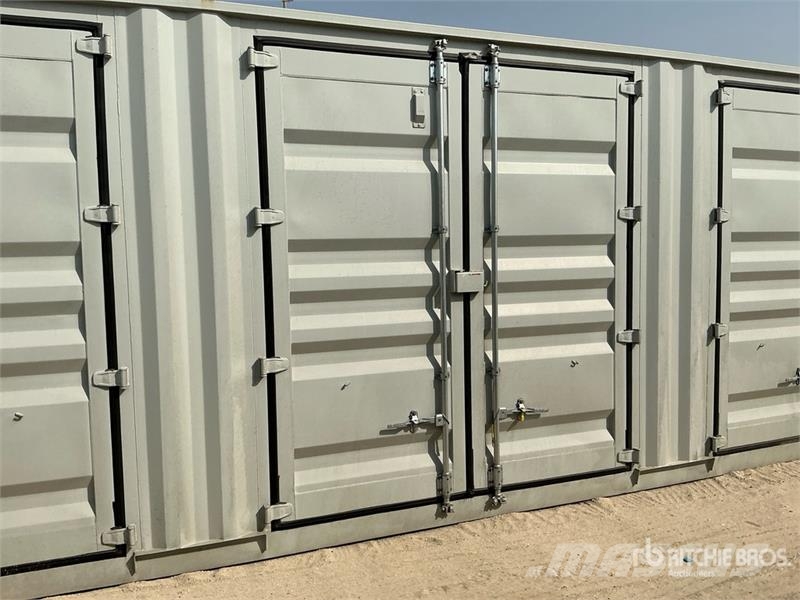 40 ft High Cube Multi-Door Storage Container (Unus Varastokontit