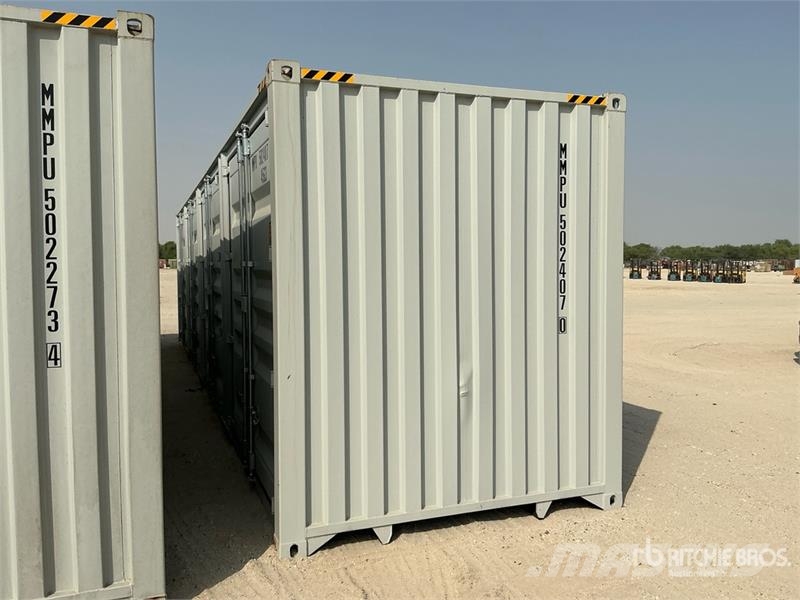40 ft High Cube Multi-Door Storage Container (Unus Varastokontit