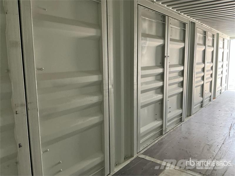 40 ft High Cube Multi-Door Storage Container (Unus Varastokontit