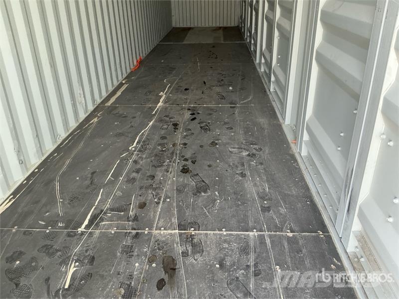 40 ft High Cube Multi-Door Storage Container (Unus Varastokontit