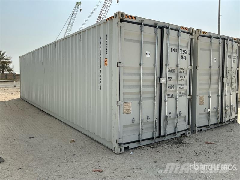 40 ft High Cube Multi-Door Storage Container (Unus Varastokontit