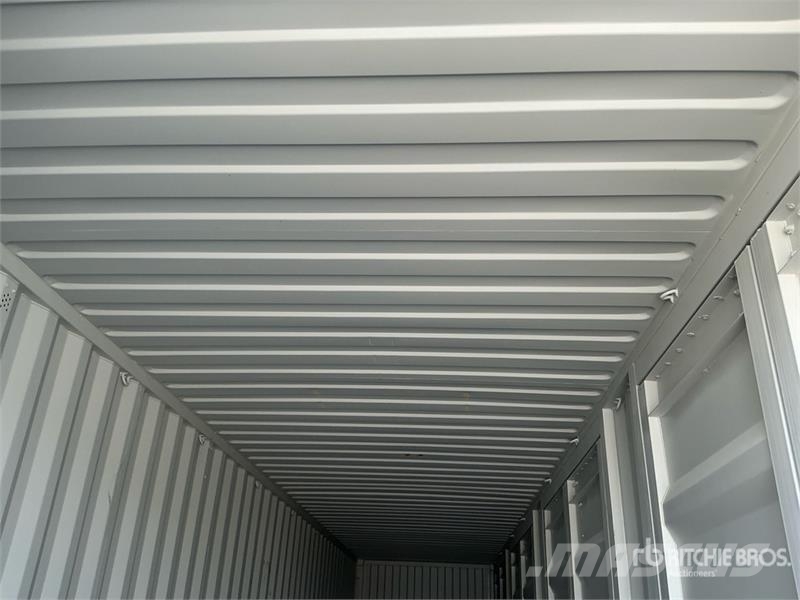 40 ft High Cube Multi-Door Storage Container (Unus Varastokontit