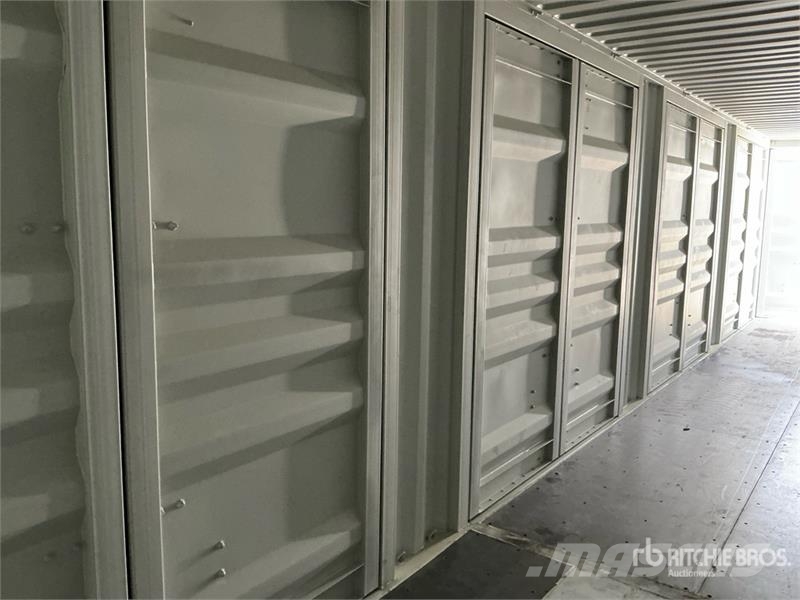 40 ft High Cube Multi-Door Storage Container (Unus Varastokontit