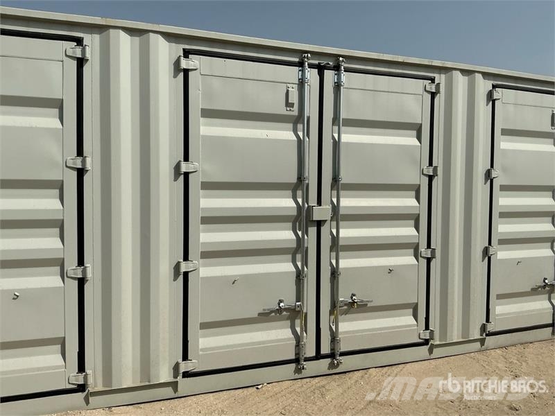 40 ft High Cube Multi-Door Storage Container (Unus Varastokontit