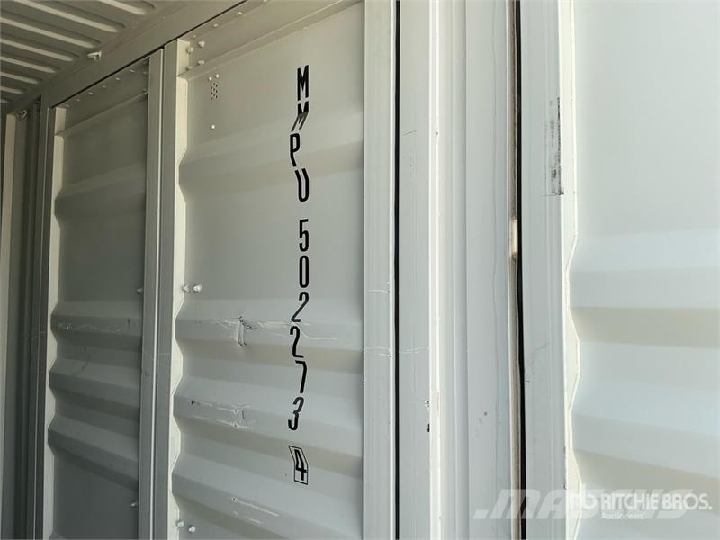 40 ft High Cube Multi-Door Storage Container (Unus Varastokontit